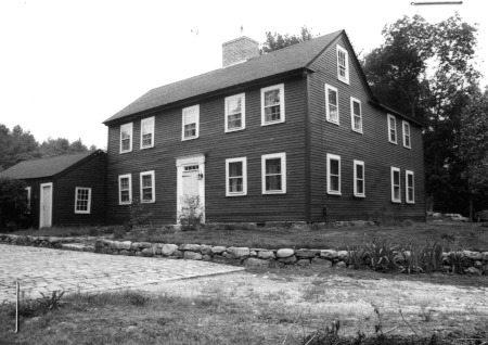 Tenney House, Stow, Massachusetts, 1985